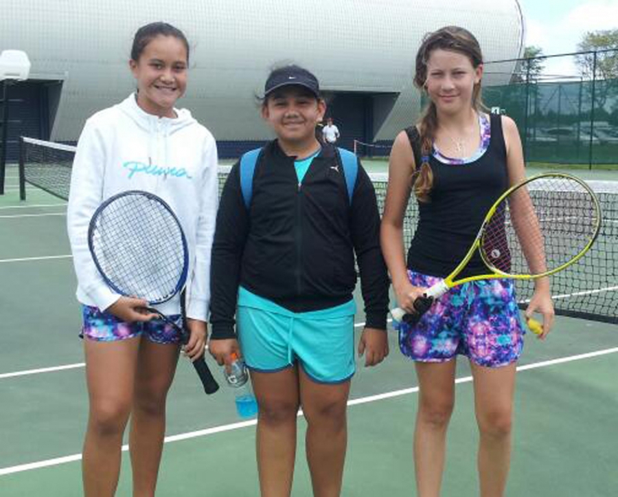 Junior tennis stars shine on Hamilton courts