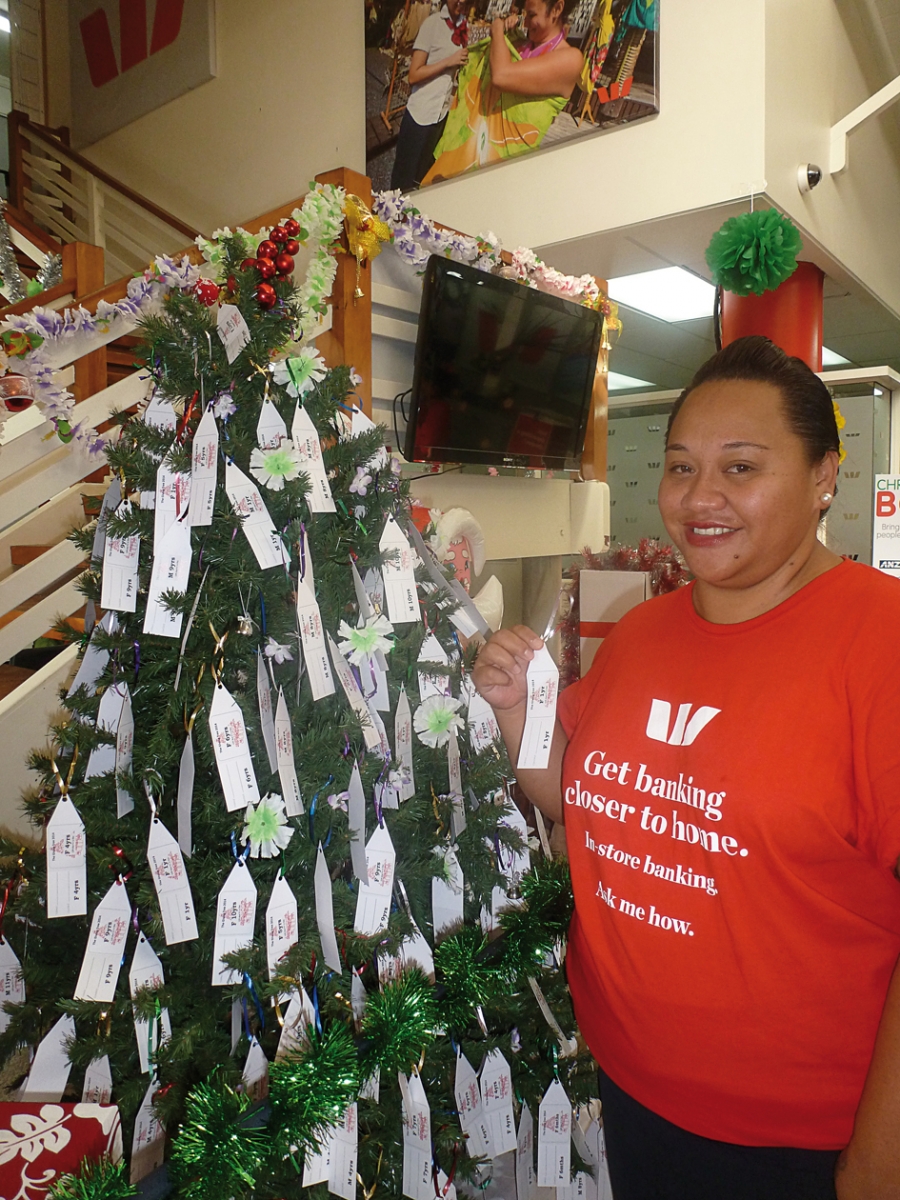 Westpac in giving spirit