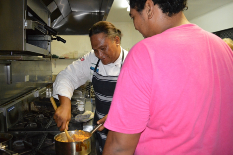 Cooking advice inspires prison inmates