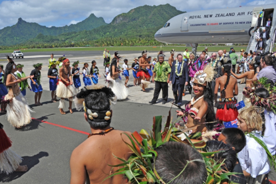 NZ leader to arrive next week