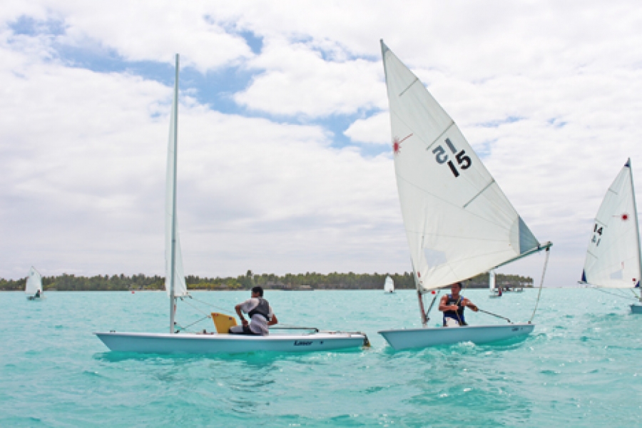 Youngsters sparkle in regatta event