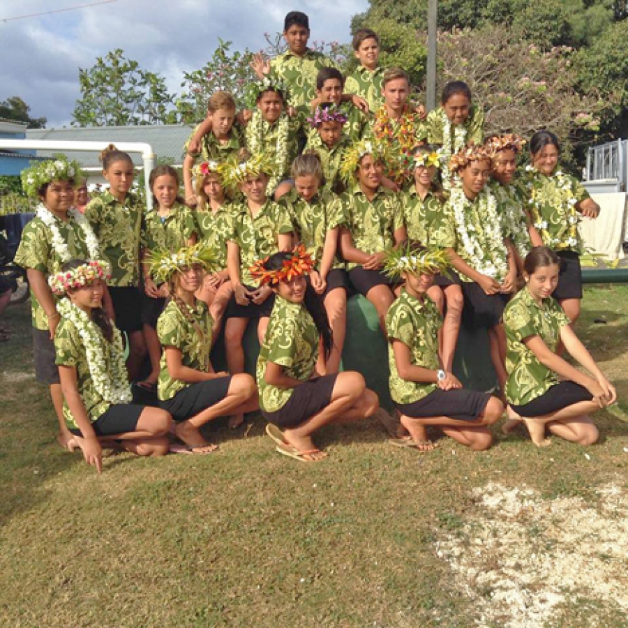 Atiu visit makes lifetime memories