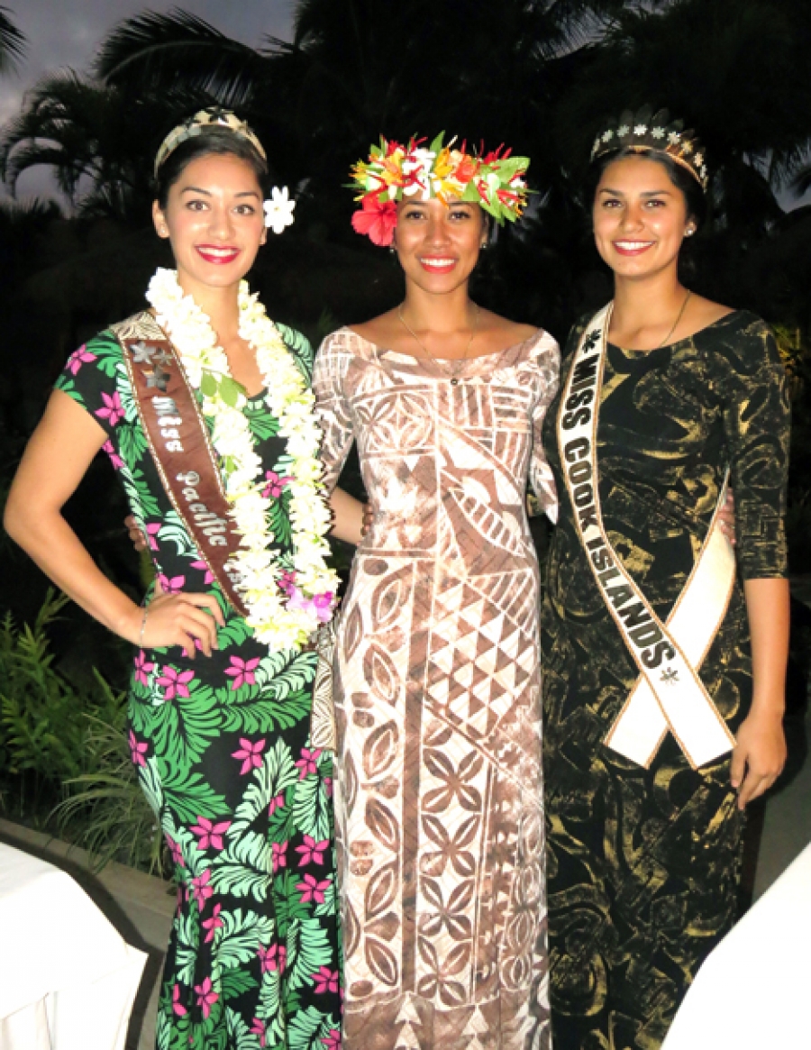 Miss Pacific a pageant 'no-show' - Cook Islands News