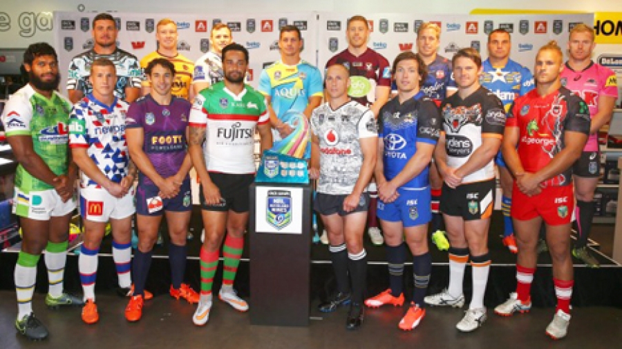 Auckland Nines release jerseys