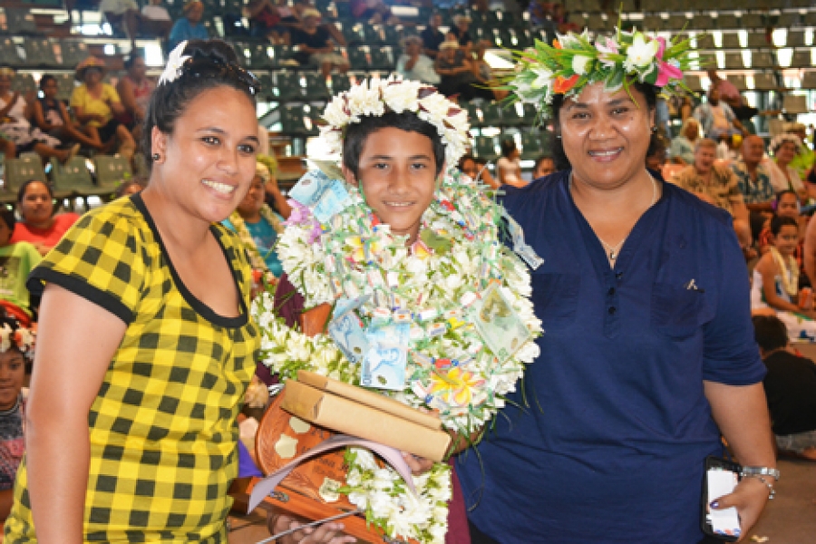 Avarua students rewarded for effort