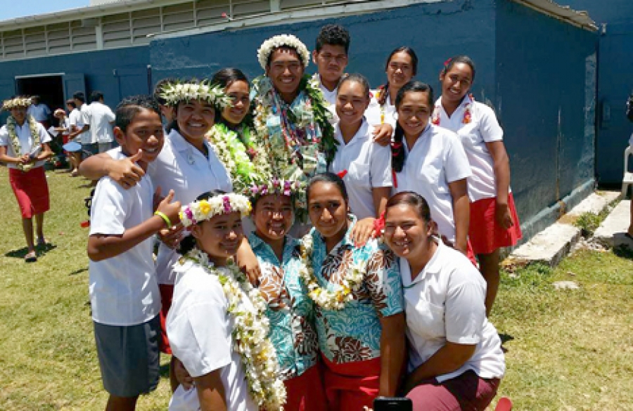 Praise for students at Araura College