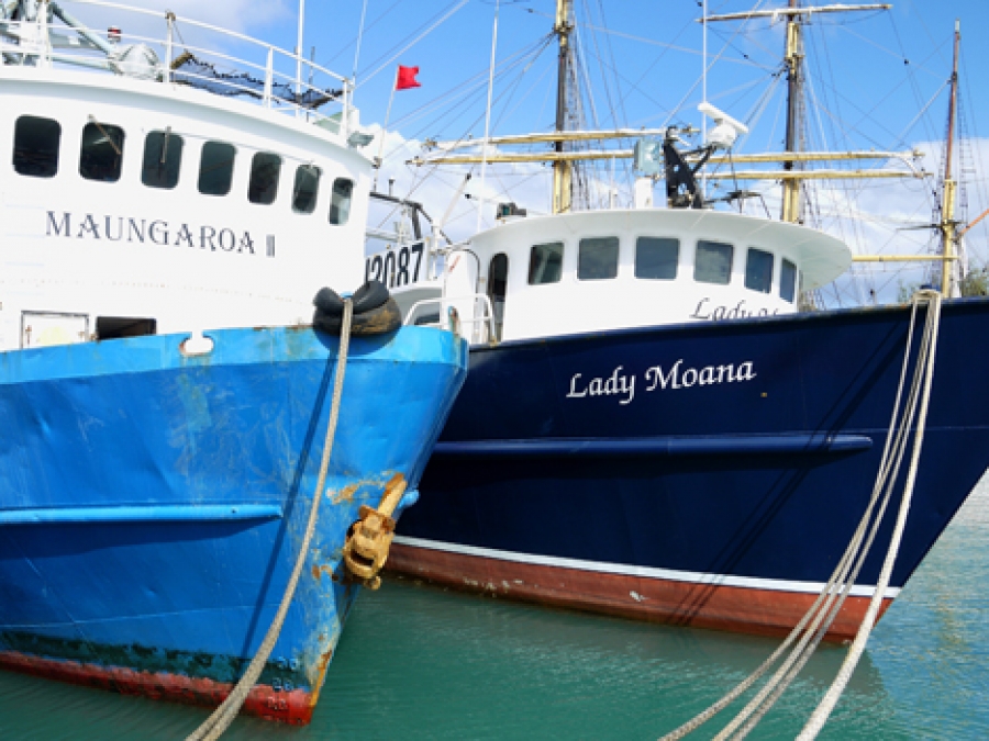 Snagged propeller cripples cargo ship - Cook Islands News