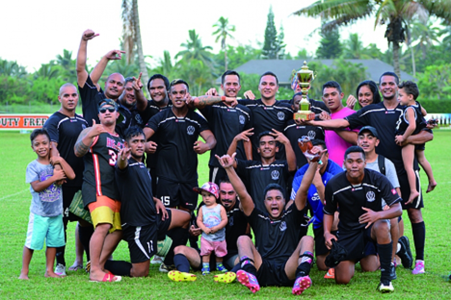 Tupapa win men’s knockout title