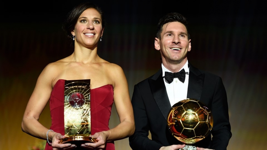 Messi wins FIFA Ballon d’Or