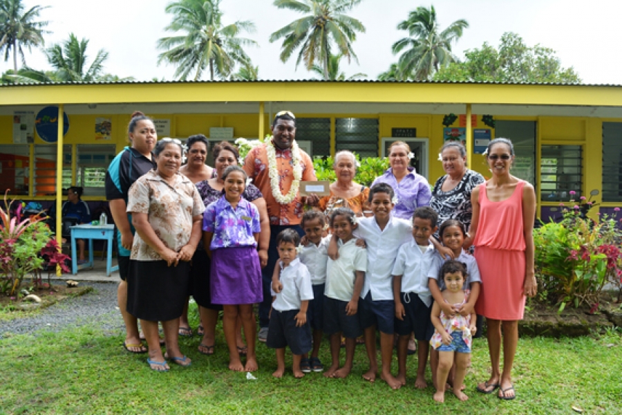 Rutaki pupils raise funds for Fiji schools