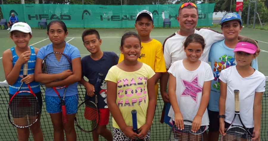 Junior tennis stars gear up for Auckland contest