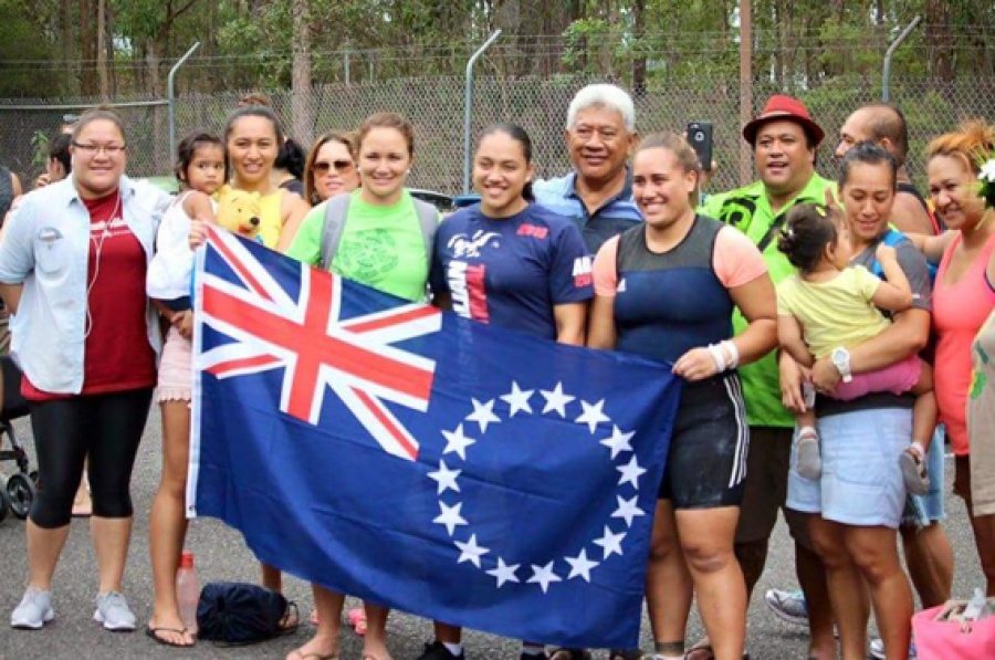 Weightlifters shine in Australian event