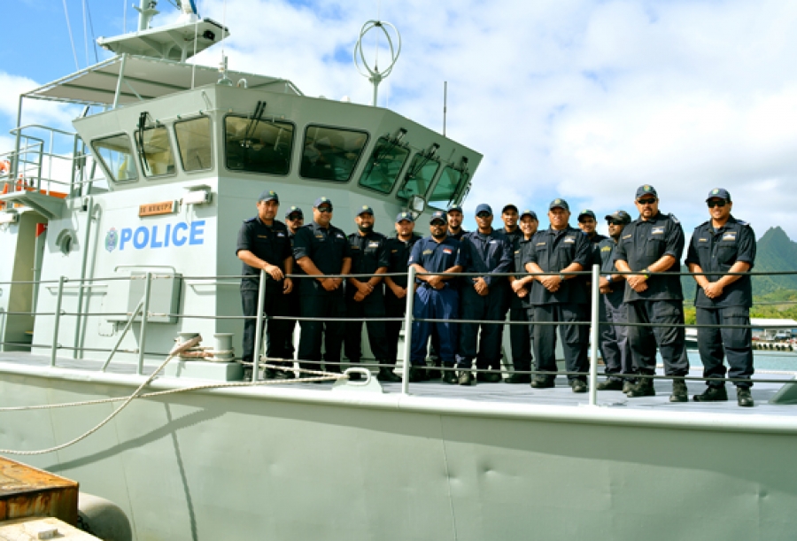 Te Kukupa crew return from mission