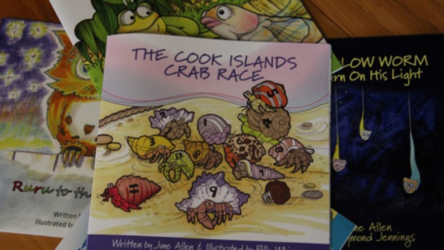 Crab race stars in Kiwi author’s book