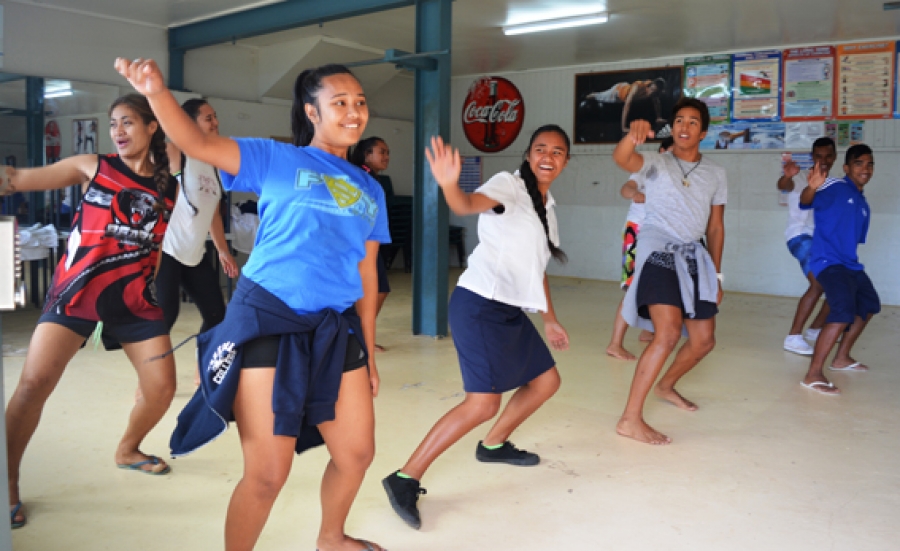 Dance skills on show at auditorium