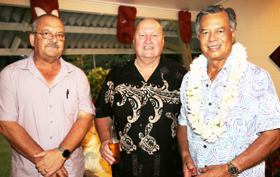 Fond farewell to a friend of the Cook Islands