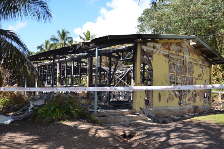 Damaged classrooms to go