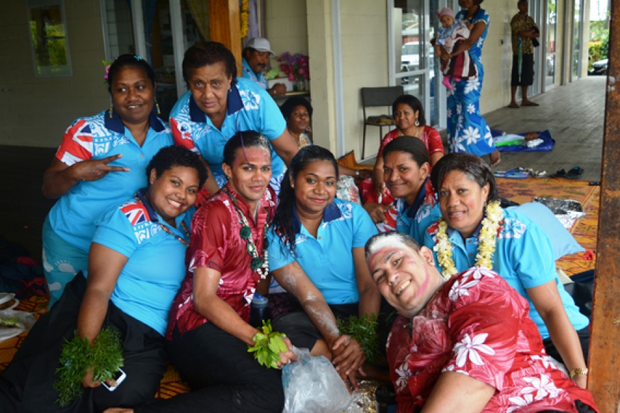 Fijians celebrate independence