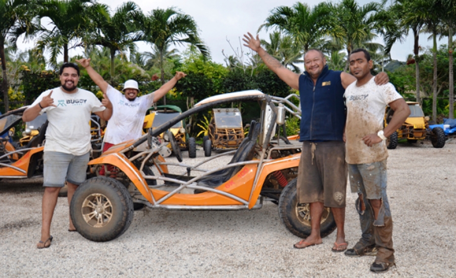 Get down and dirty… it’s Buggy time