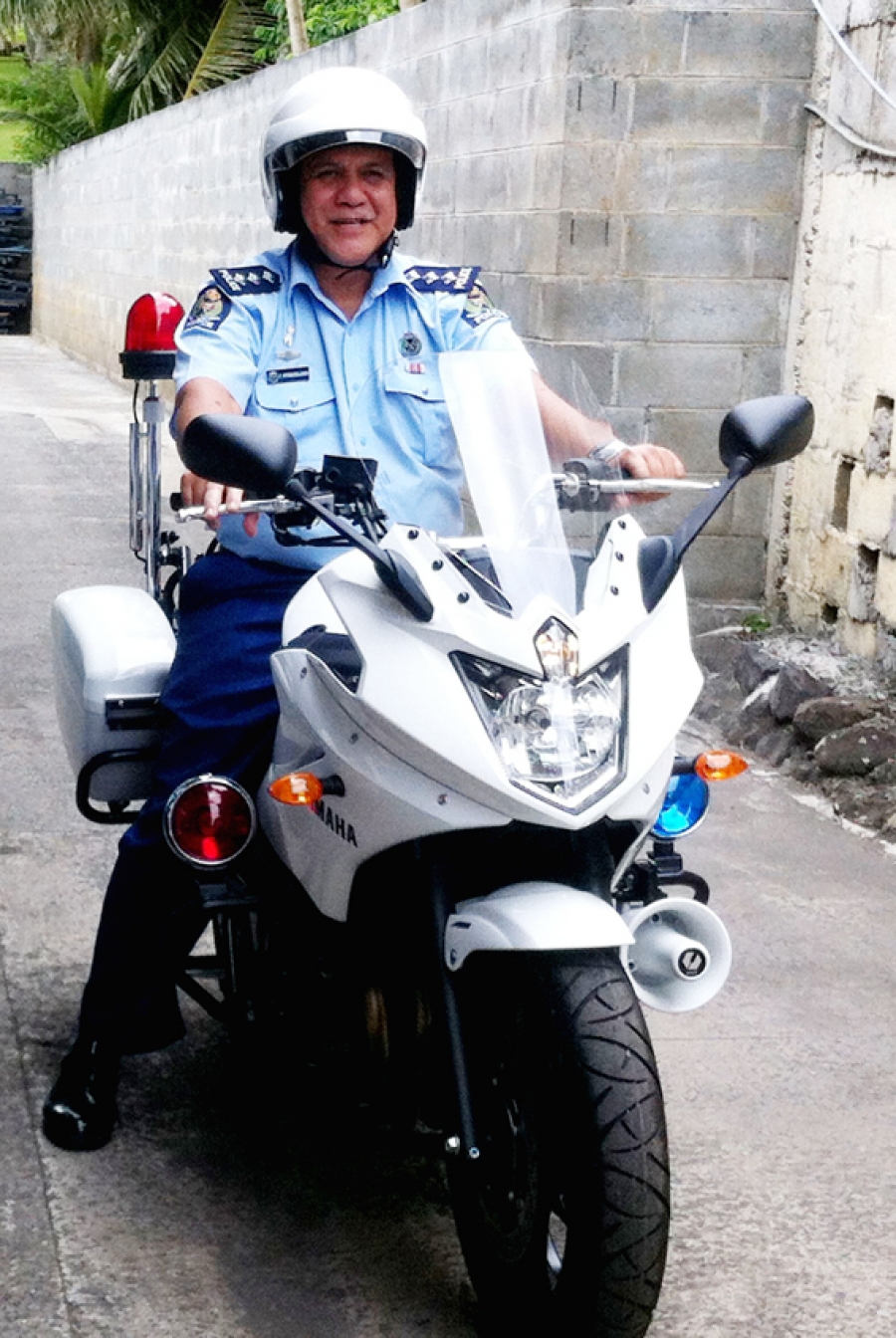 New motorcycles give safety a boost