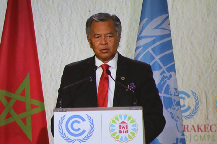 Climate change in need of action now, says Puna