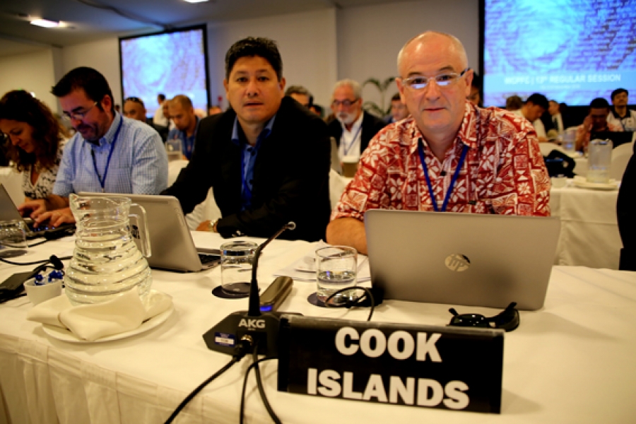 Cook Islands, China sponsor tranship ban