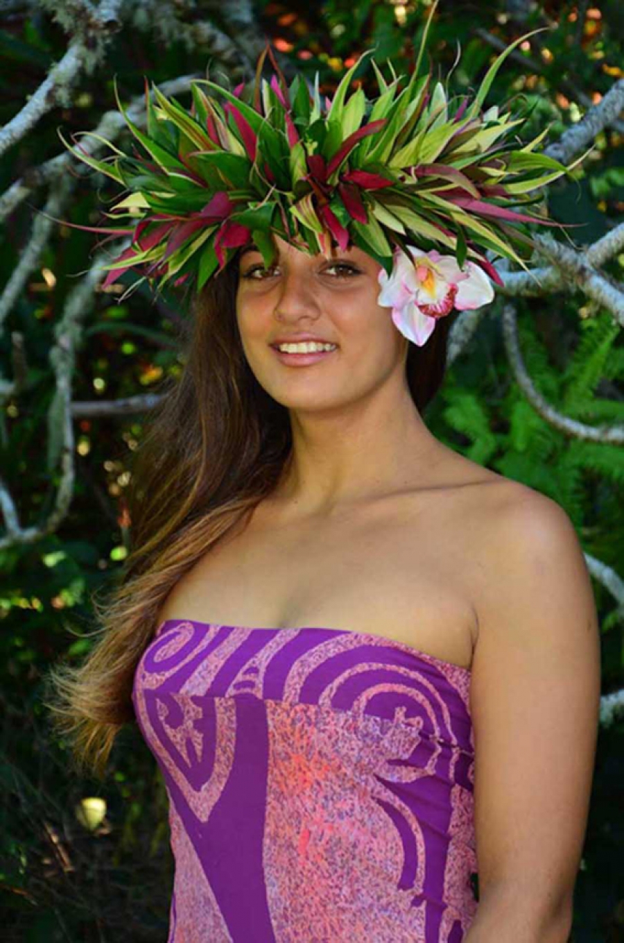 Natalia makes Cook Islands history!