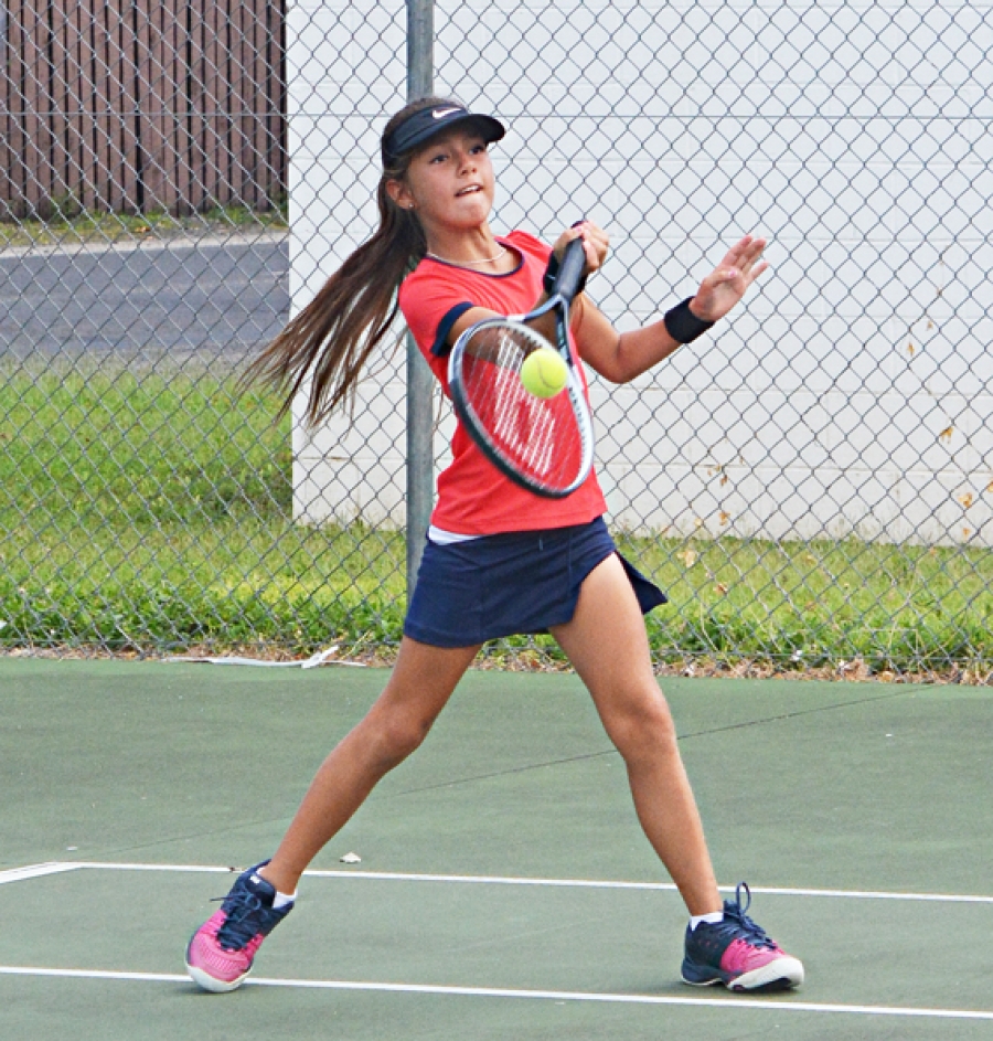 Big showing for tennis programme