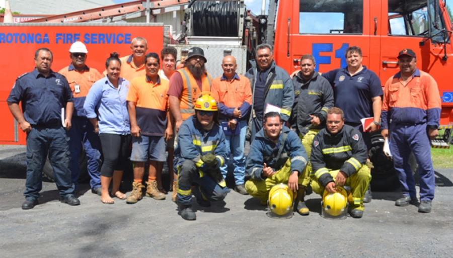 Gas company checks safety - Cook Islands News
