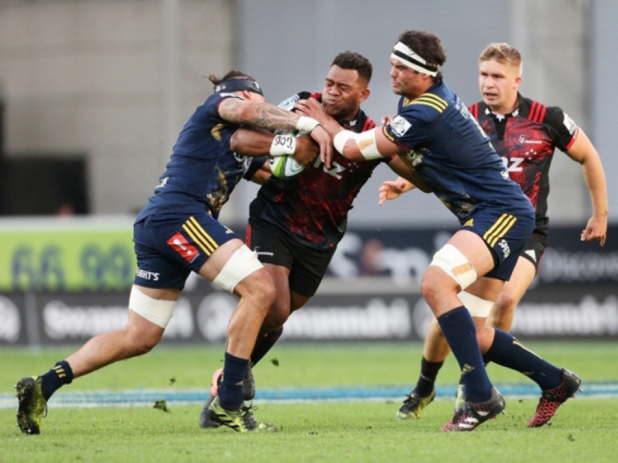 Five-pointer from Super Rugby R2
