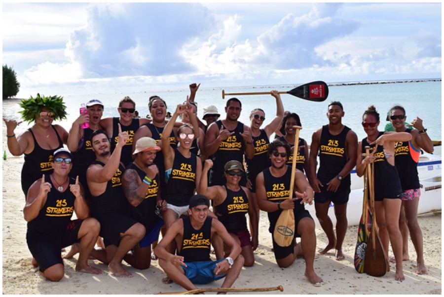 Host wins corporate oe vaka race