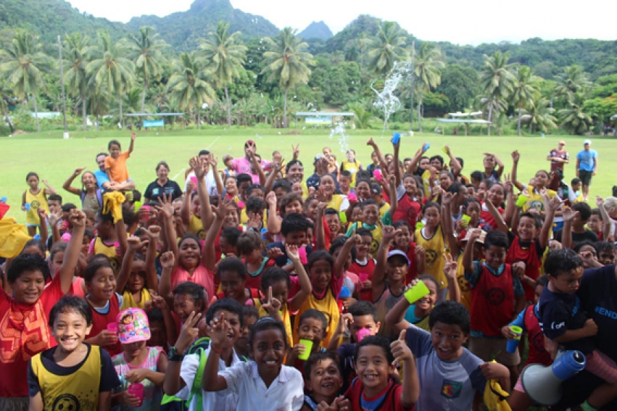 Just Play to celebrate international sports development day