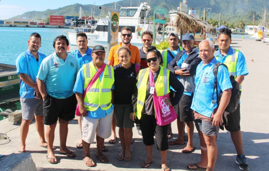 Fisheries officers get tech savvy