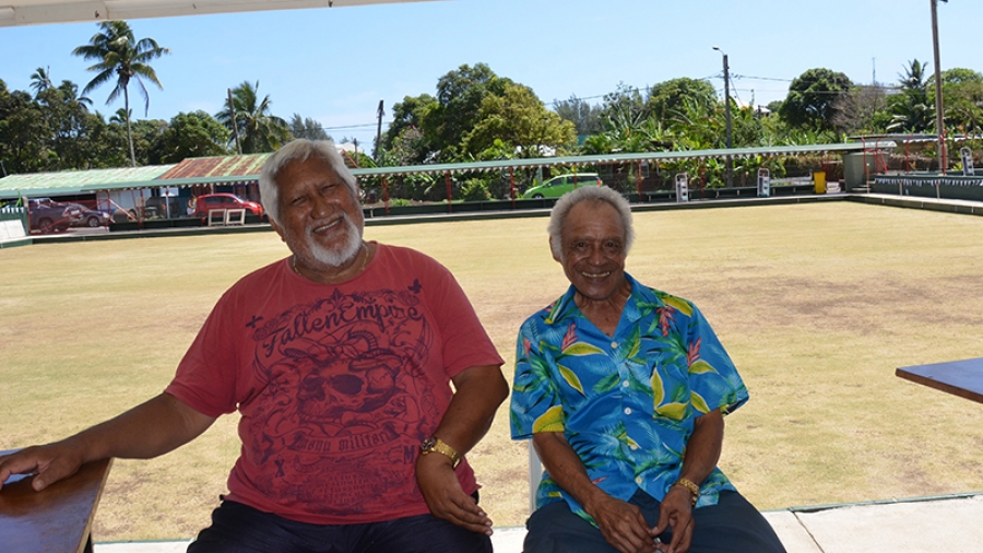 The ‘Dad’s Army’ of lawn bowls