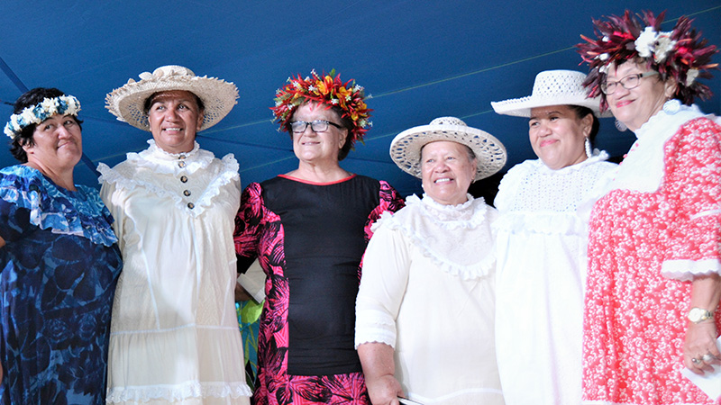 Stunning designs at mu’umu’u pageant