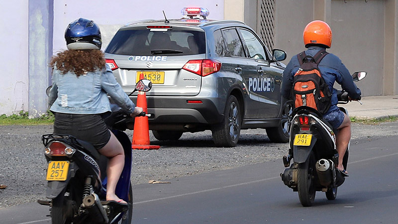 Motorcyclists not getting the  message: Cops