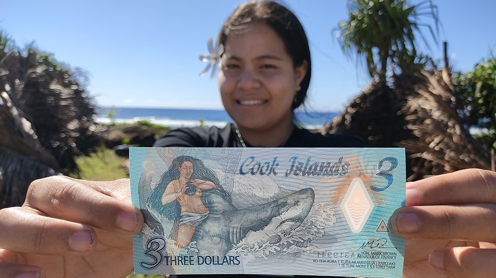 Cook Islands Issues New $3 Polymer Note on Safeguard