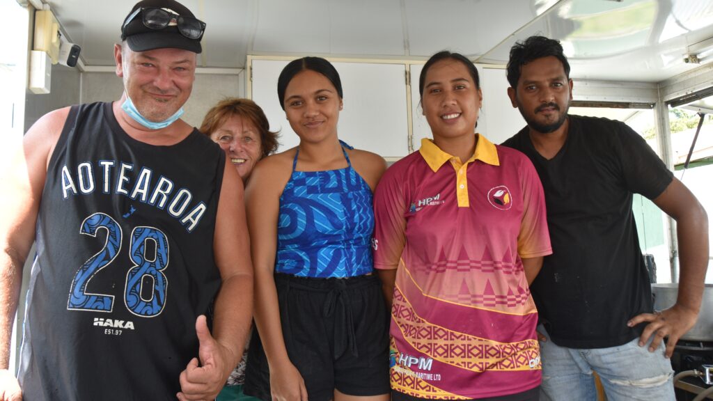 Iconic eatery ready to serve from a new location - Cook Islands News