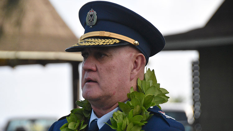 Top cop  ‘retiring’