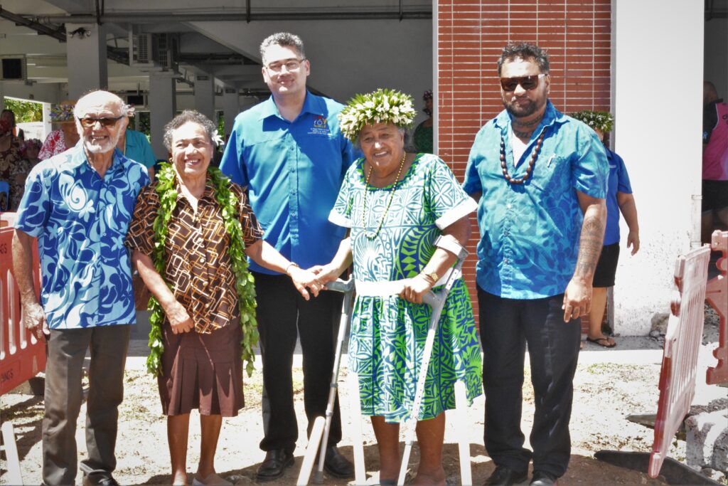 Historical first lift at Justice - Cook Islands News