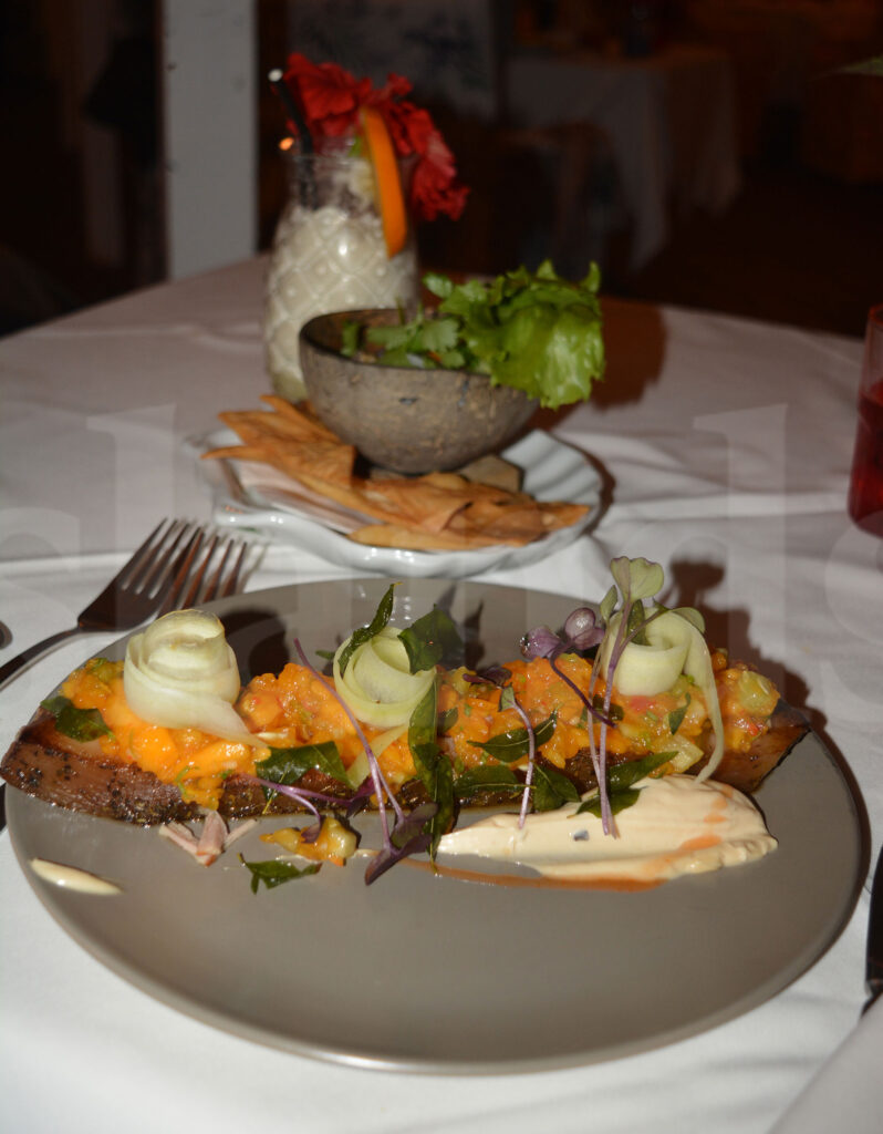 Tamarind House - compliments to the chef and team - Cook Islands News