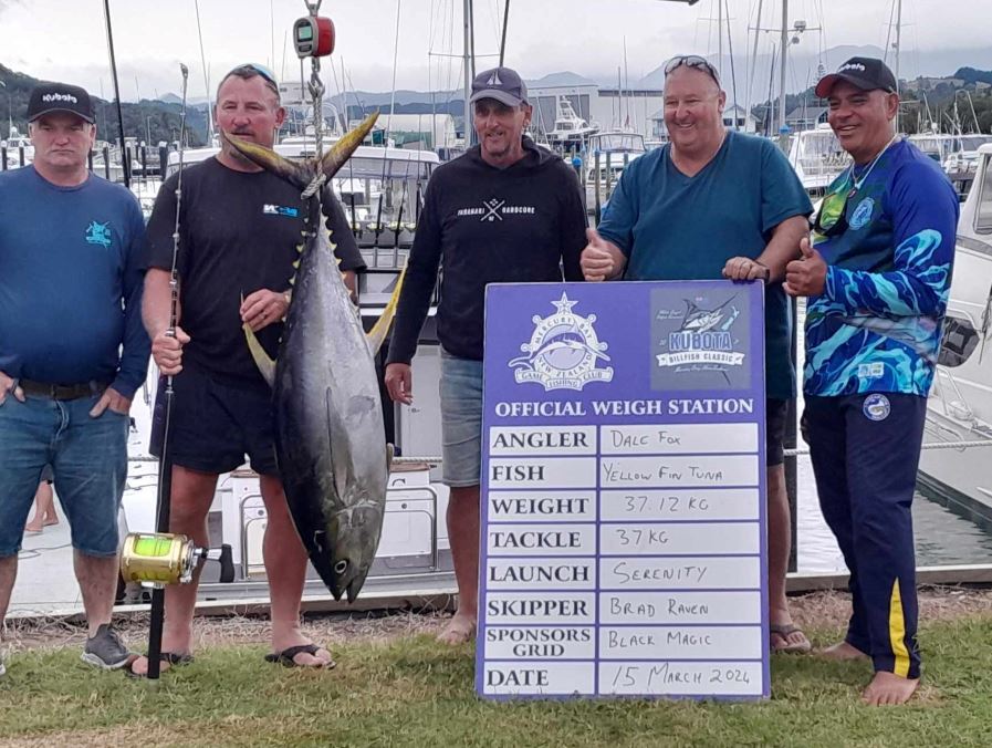 Cook Islanders cast line in world's biggest fishing tourney - Cook