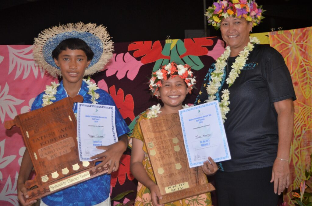 Apii Avarua students win top trophies in Māori Speech Competition ...