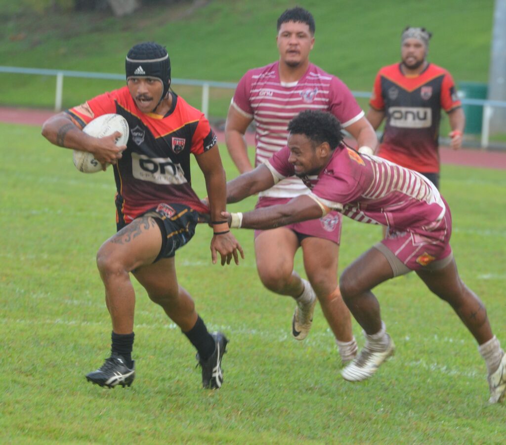 Unstoppable Panthers In Finals - Cook Islands News