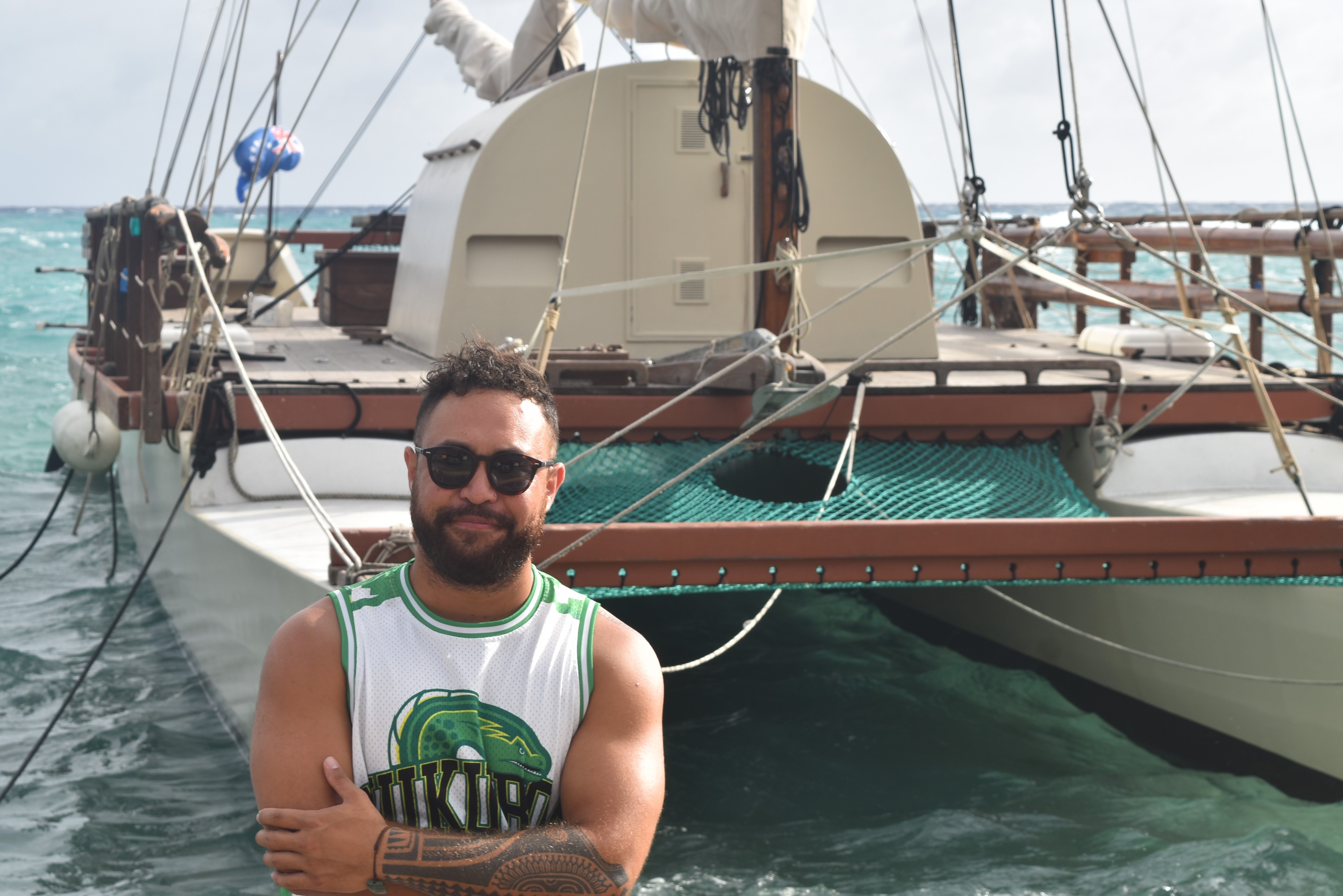 A sea of opportunity:  Mitiaro native sails on voyage of self-discovery