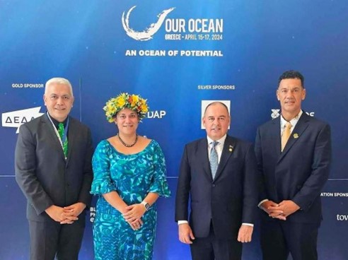Cook Islands reiterates commitment to ocean conservation