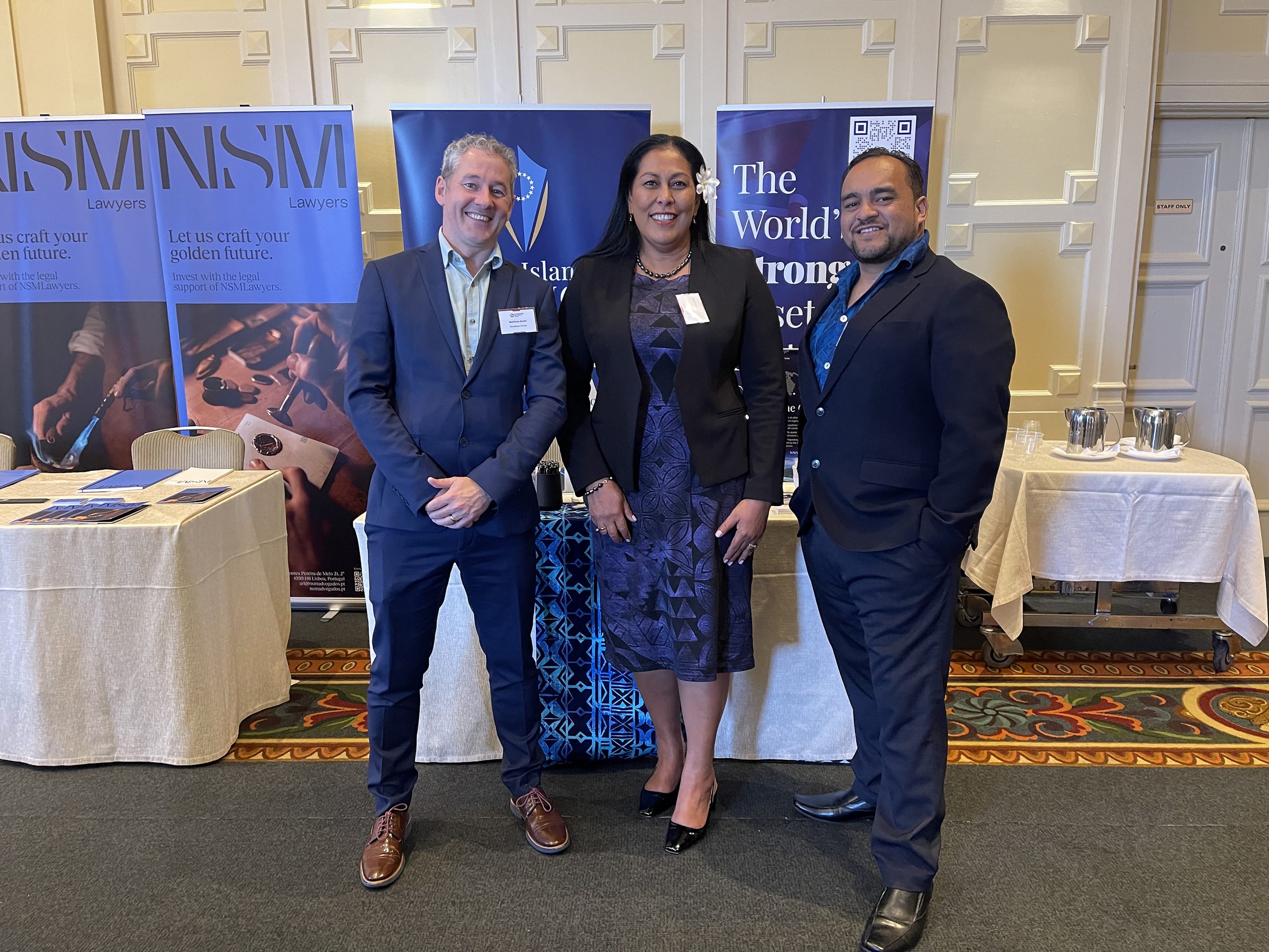 Cook Islands showcases wealth management expertise at US investment summit
