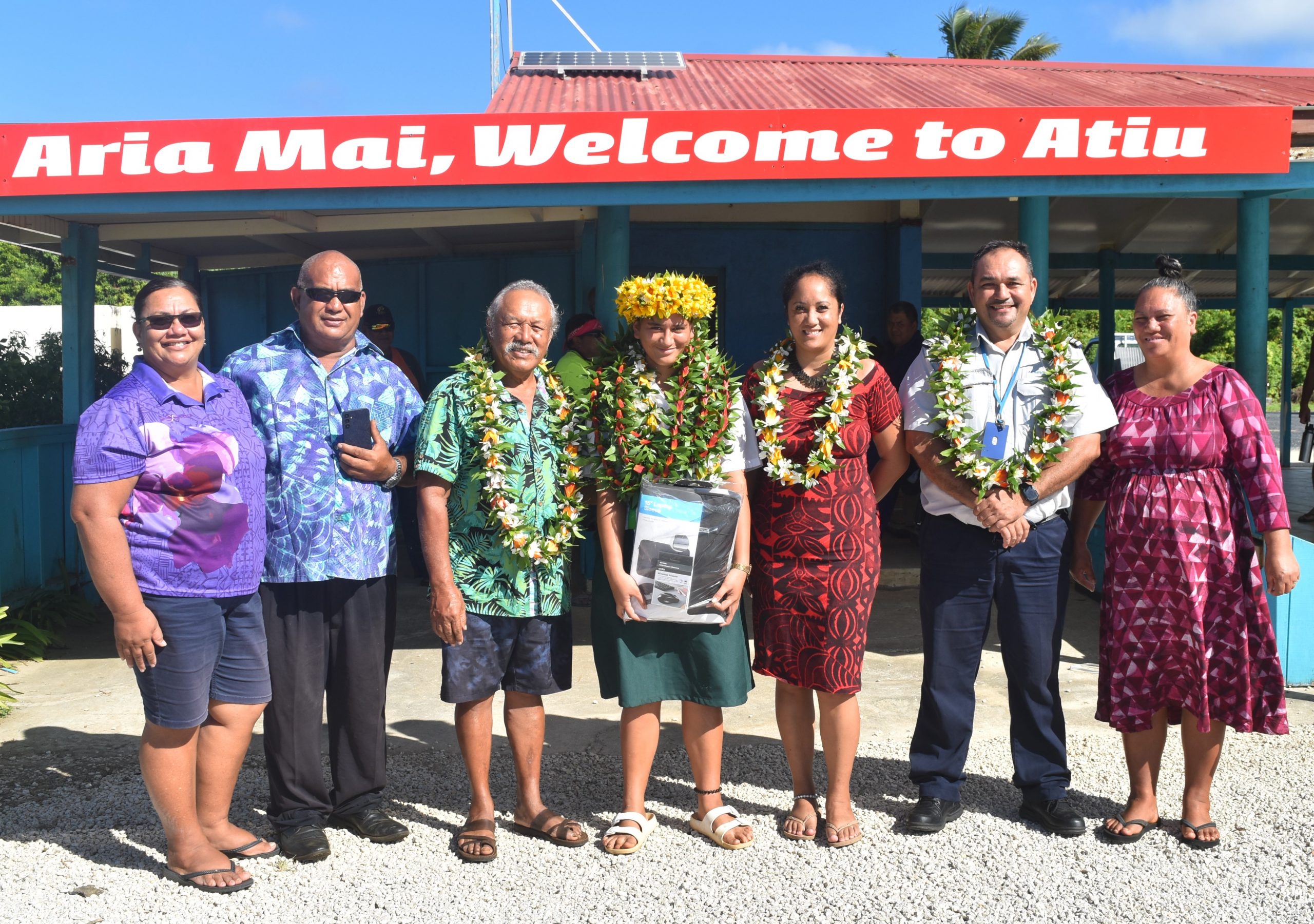 Atiu girl’s dreams take flight with educational support from TAKA