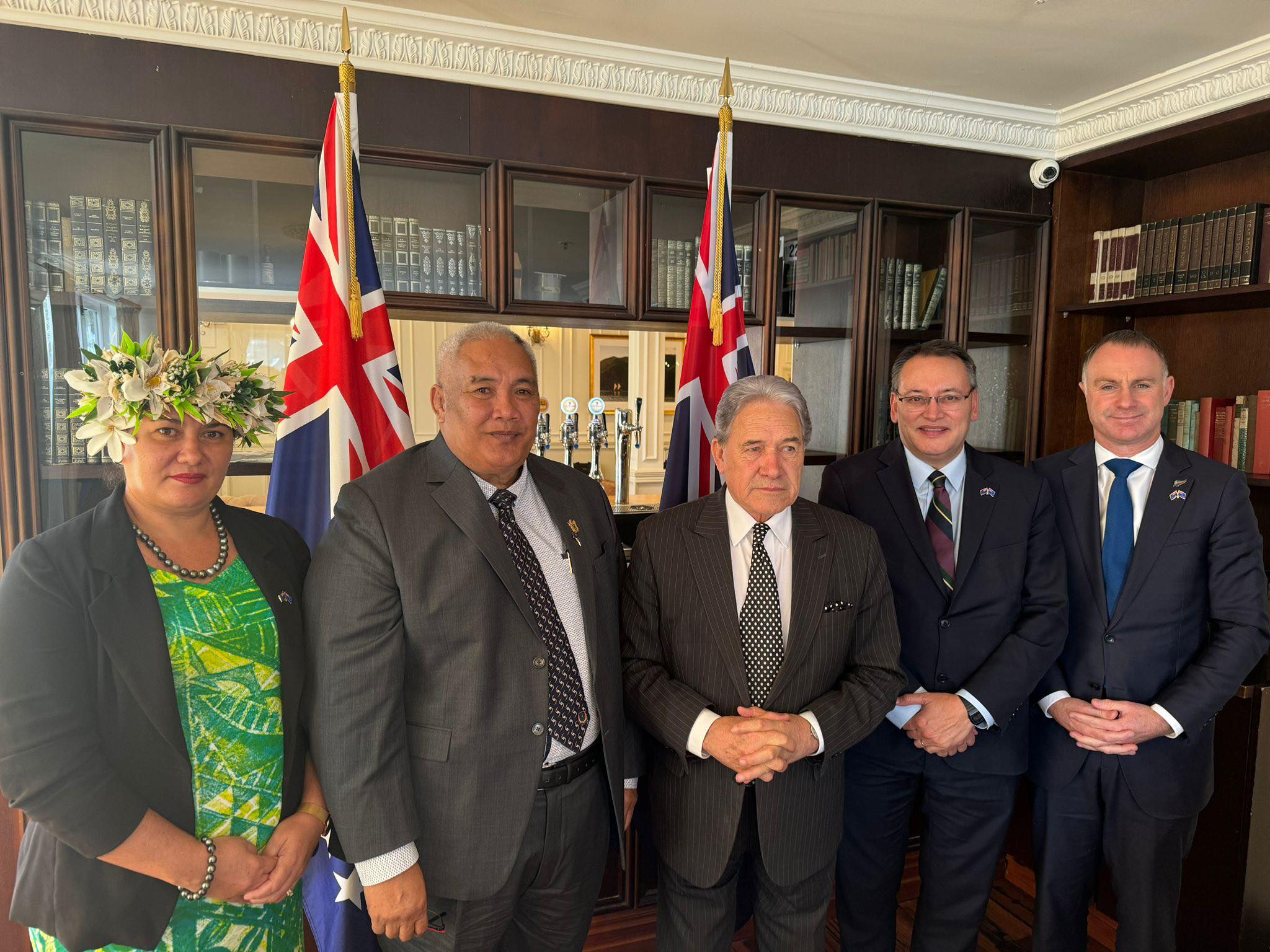 NZ commits $20m to Cook Islands budget, $10.5m for public service