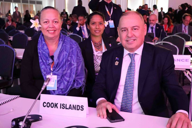 PM Brown  champions  Cook Islands concerns